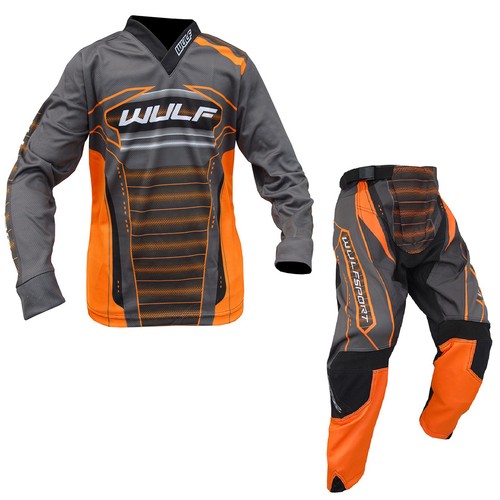 Tuta motocross bambino wulf - tuta,
