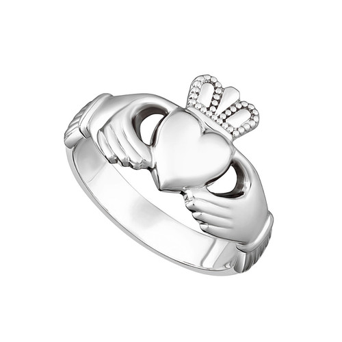 Solvar gents silver - solvar, claddagh