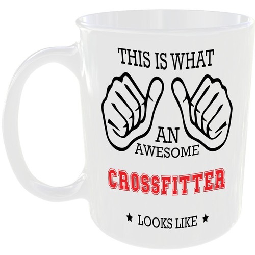 Fantastica tazza crossfitter - fantastica,