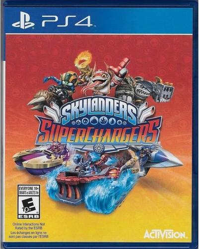 Skylanders superchargers - superchargers,