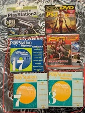 7 Cd Rom/ Vari Playstation Magazine+Dvd Psm+Dvd Ps Mania