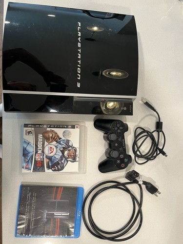 Sony playstation ps3 fat - sony,