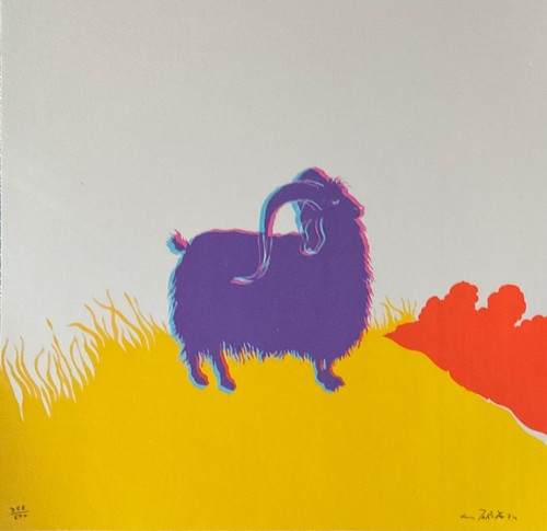 Gino marotta warhol - 74, (warhol