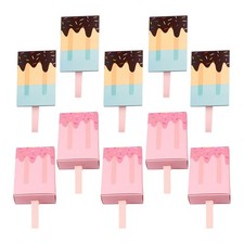  20 pezzi di cassetti cassetti Cassette di gelati scatole da regalo per