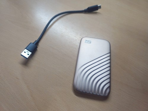 Ssd portátil passport - ssd, my