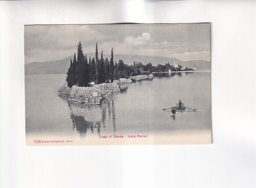 G1992 lago garda - garda, cartolina