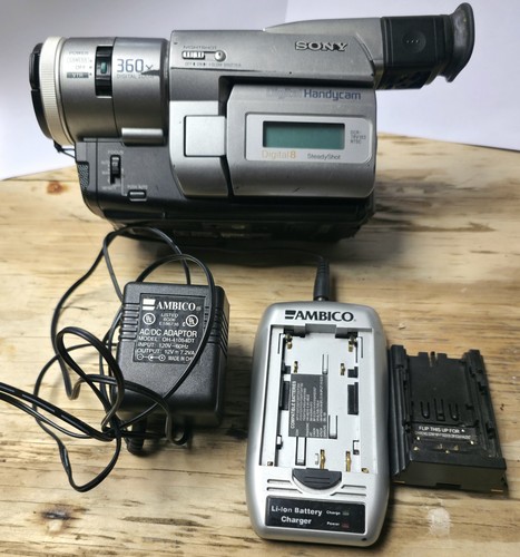 Videocamera sony dcr - sony, dcr-trv110