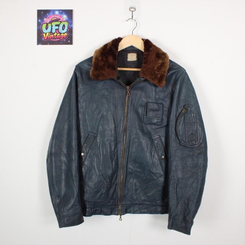 Giacca pilota bomber - , pelle