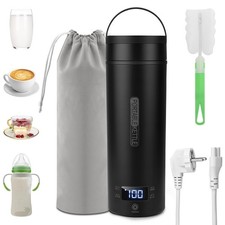 Bollitore Elettrico da Viaggio 450 ml Mini Bollitore Portatile Tazza D acqua in