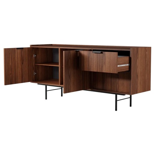 Credenza madia con ante - con, 2