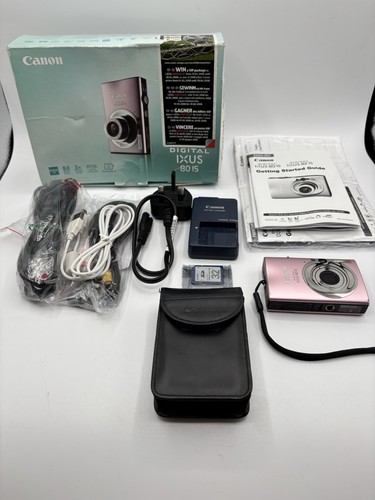 Canon ixus fotocamera - canon,