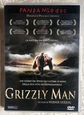 Dvd  GRIZZLY MAN   Werner