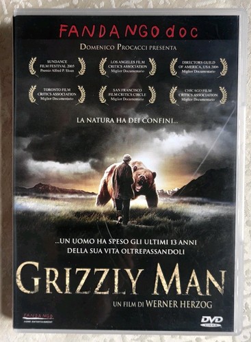Dvd grizzly man werner - dvd,