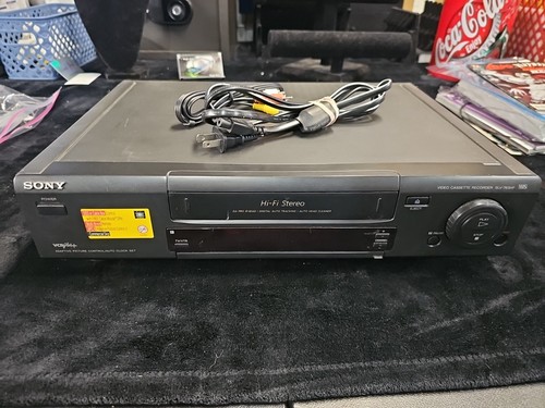 Sony video cassette - cassette, recorder