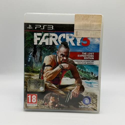 Farcry ps3 gioco playstation - farcry, 3