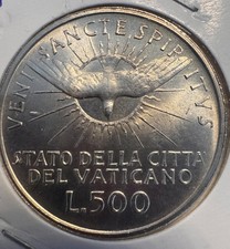 Vatican city 500 lire 1963 - 500,