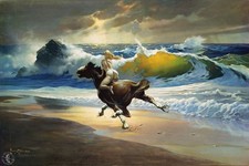 Poster Frank Frazetta Wild