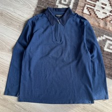 Polo mezza zip Yves Saint