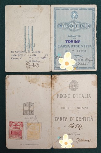 Lotto carte identità - lotto,