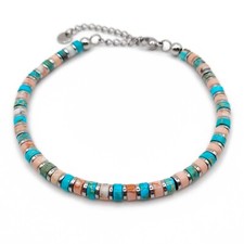 Bracciale Uomo con Pietre Dure