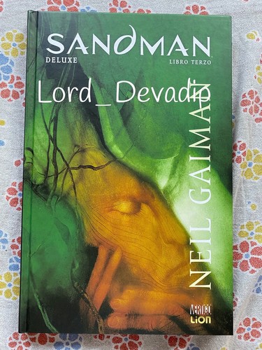 Sandman deluxe neil - neil, gaiman