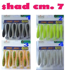 shad artificiali siliconiche