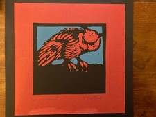 Enotrio, Gufi. Prova d'artista