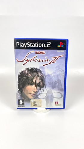 Syberia ps2 playstation - ii,