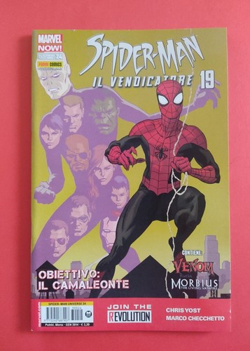 Spider man vendicatore - spider-man, 19