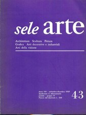 SELE ARTE ANNO VIII - NUMERO