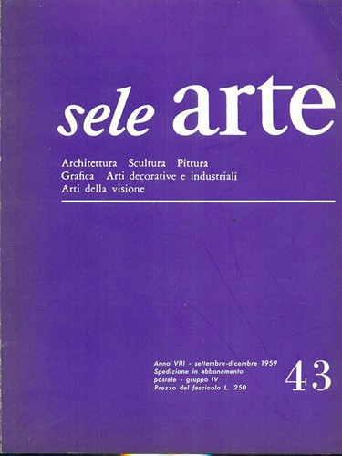 Sele arte anno viii numero - viii,