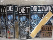 Hachette Die Titanic kit 4x