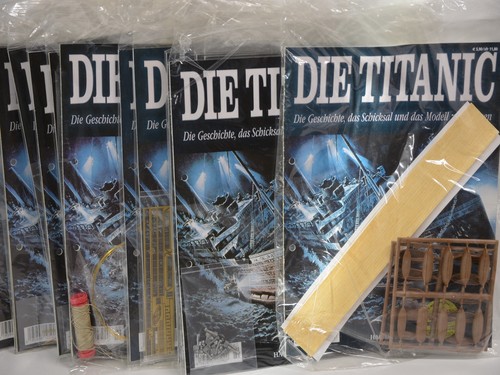 Hachette die titanic kit - die,