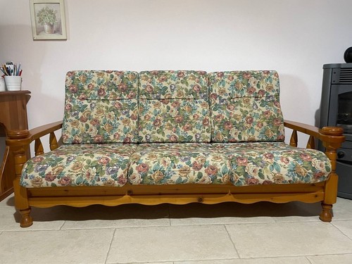 Divano posti legno - in,