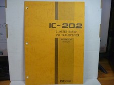 Icom 202 144mhz ssb - ic-202,