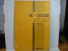 Icom IC-202 144MHz SSB CW