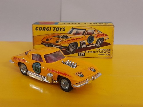Corgi customized chevrolet - corgi,