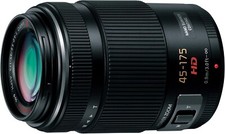 Panasonic Lumix G X Vario PZ 45-175 mm f/4.0-5.6 ASPH. POWER H-PS45175-K Nero