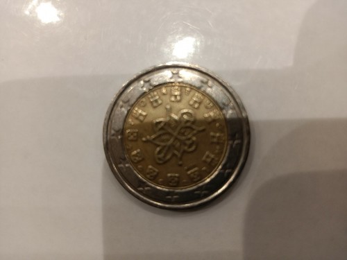Moneta rara euro del - da,