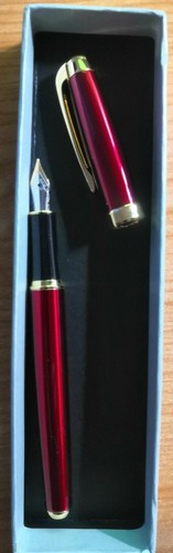 Penna stilografica rossa