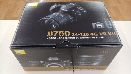 Nikon d750 fotocamera - nikon, reflex
