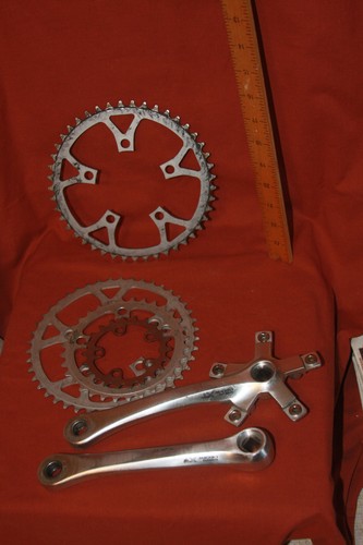 Guarnitura shimano 175mm deore - guarnitura,