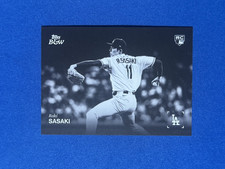 ROKI SASAKI 2025 TOPPS