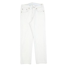 LEVI'S 501 Jeans Donna Bianco