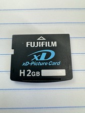 Fujifilm xD Picture Card H 2
