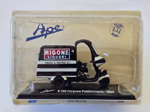 Hachette ape 150 furgone - ape,