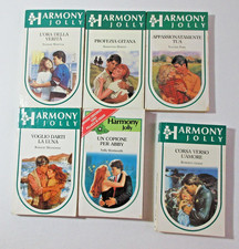 HARMONY Jolly romanzi anni '80