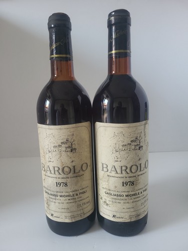 Barolo 1978 gagliasso michele - 1978,