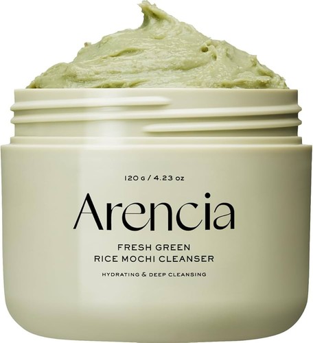 Arencia rice mochi cleanser - rice,