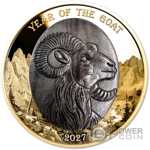 Goat mother pearl lunar - mother,
